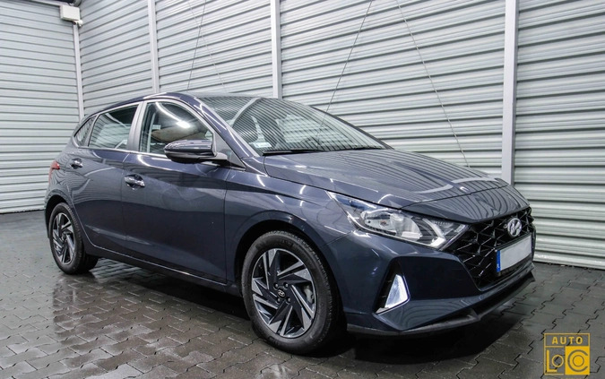Hyundai i20 cena 71999 przebieg: 23000, rok produkcji 2021 z Ciechanów małe 497